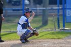Baseball vs Suffolk  Wheaton College Baseball vs Suffolk University. - (Photo by Keith Nordstrom) : Wheaton, baseball